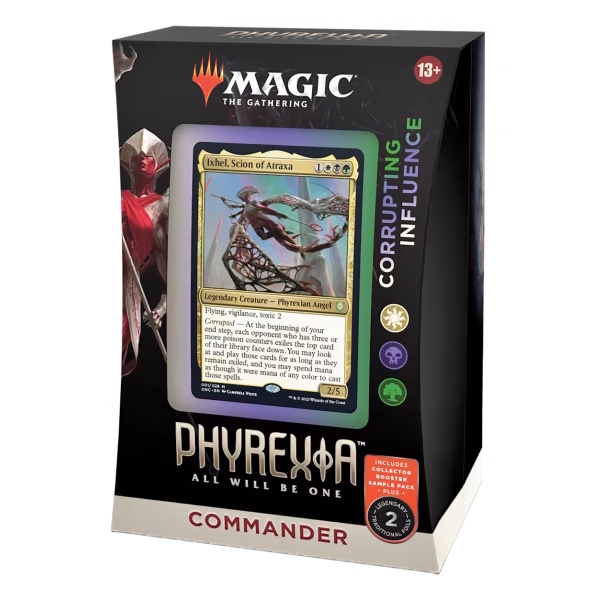 Magic: The Gathering Phyrexia All Will Be One Commander Deck Corrupting Influence