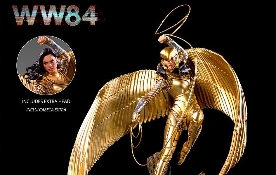 WONDER WOMAN 84 DELUXE ART SCALE STATUE