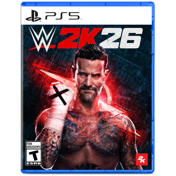 WWE 2K26 PLAYSTATION 5