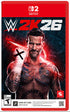 WWE 2K26 (Game-Key Card) Nintendo Switch 2