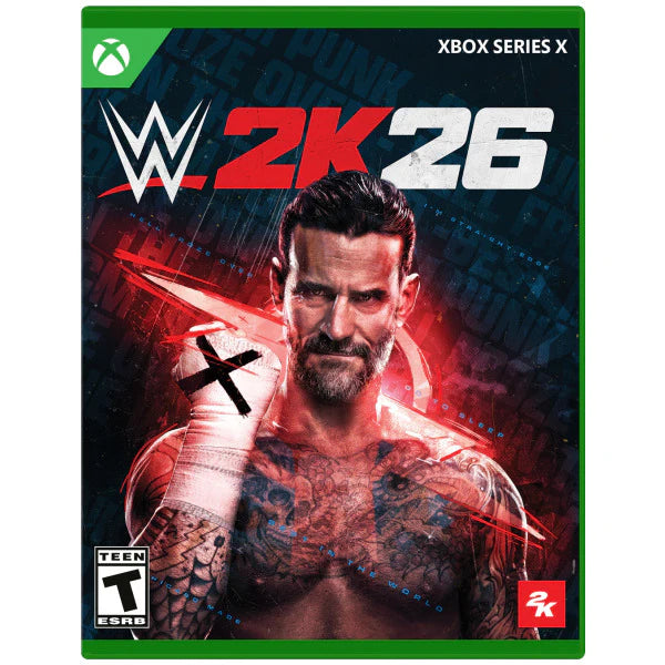 WWE 2K26 Xbox Series X