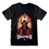 THE UNDERTAKER FLAMING GATES T-SHIRT