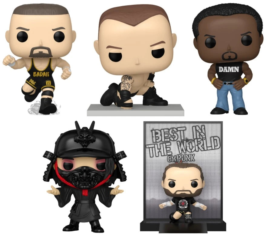 Pop! Set 5 WWE Series 33