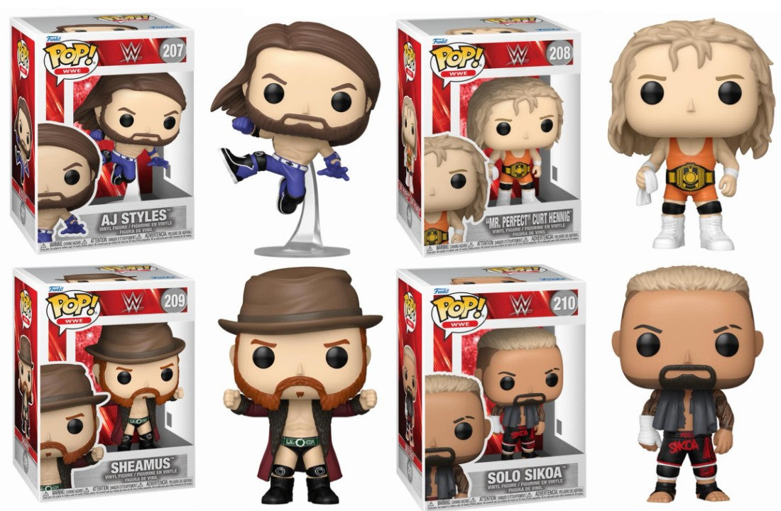 Pop! Complete Set 4 WWE Series 31