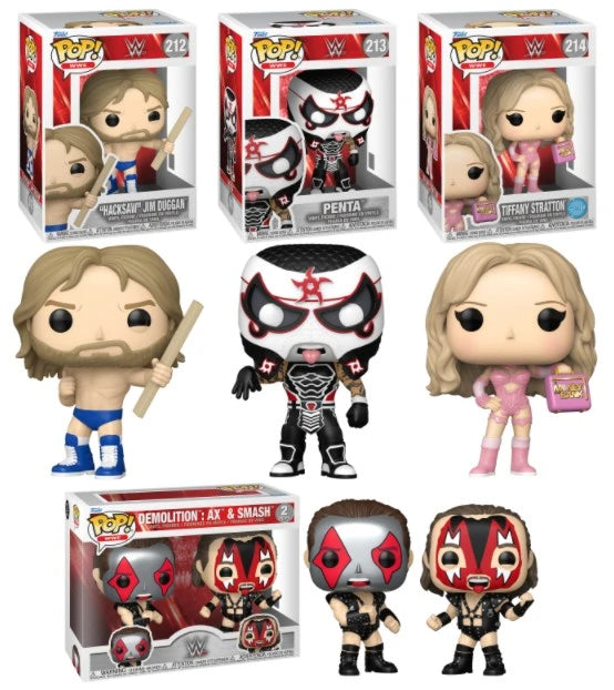 Pop! Set 4 WWE Series 32