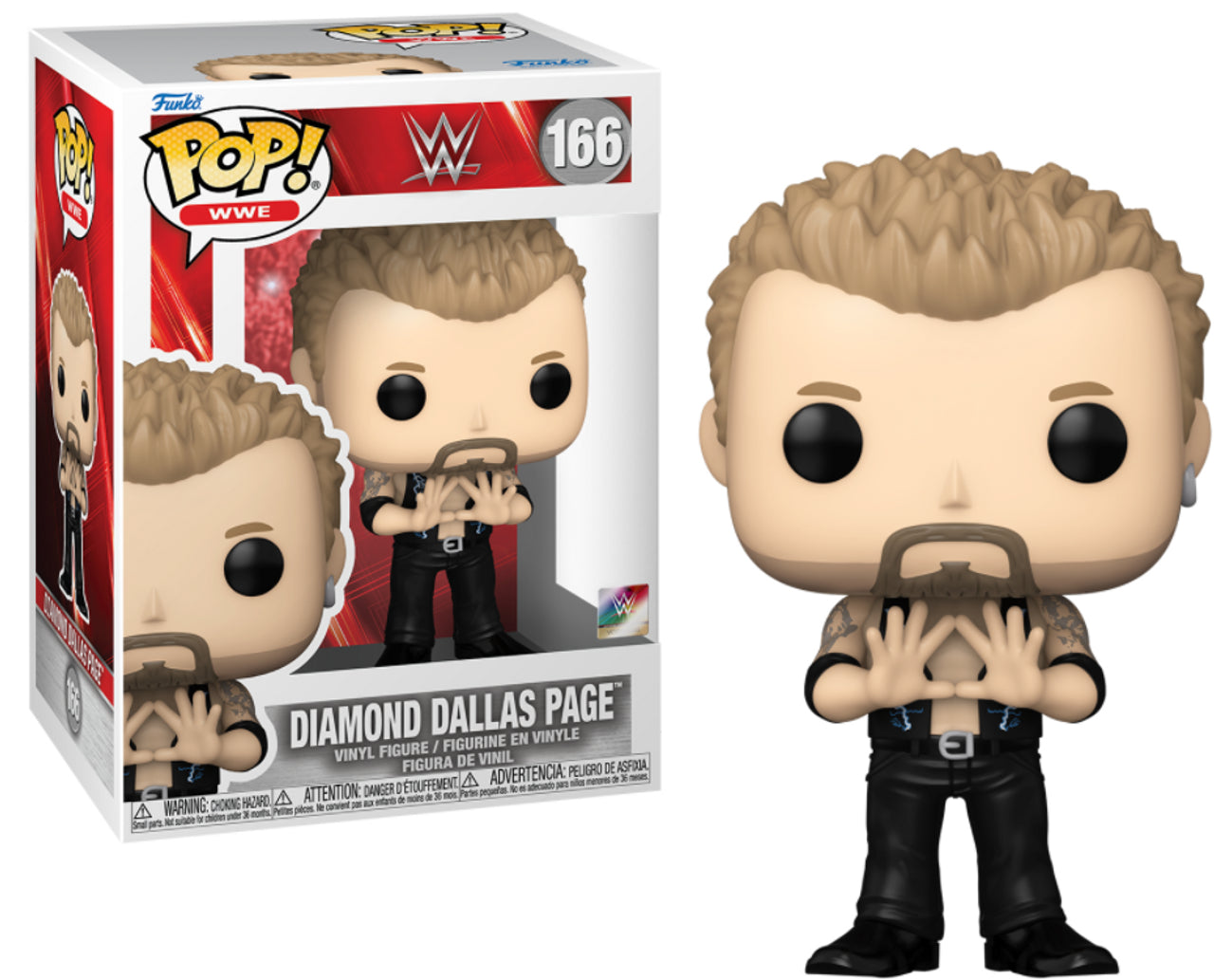 Pop! Diamond Dallas Page WWE