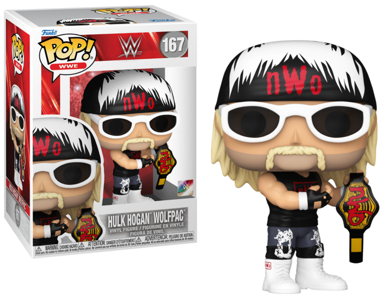 Pop! Wolfpac Hulk Hogan WWE