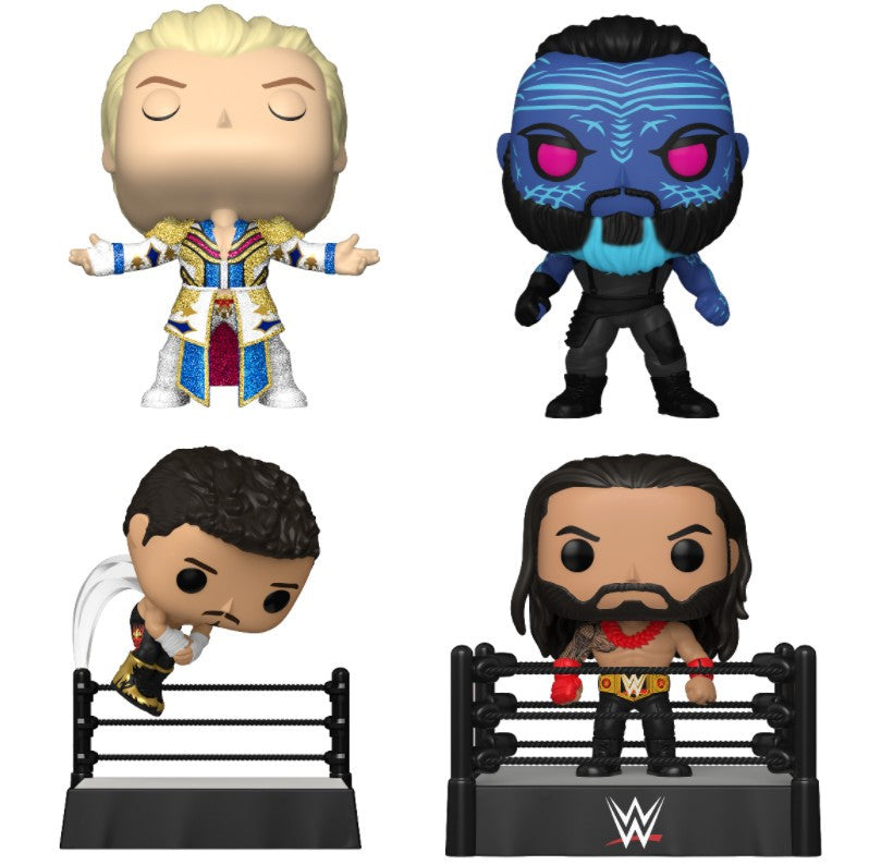 Pop! Complete Set 4 WWE