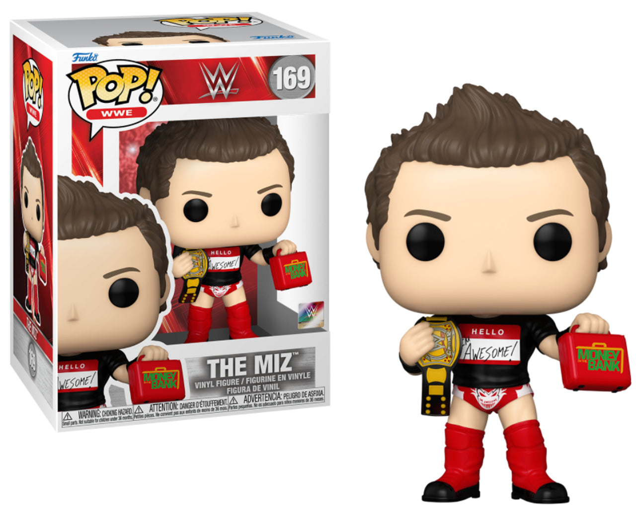 Pop! The Miz WWE
