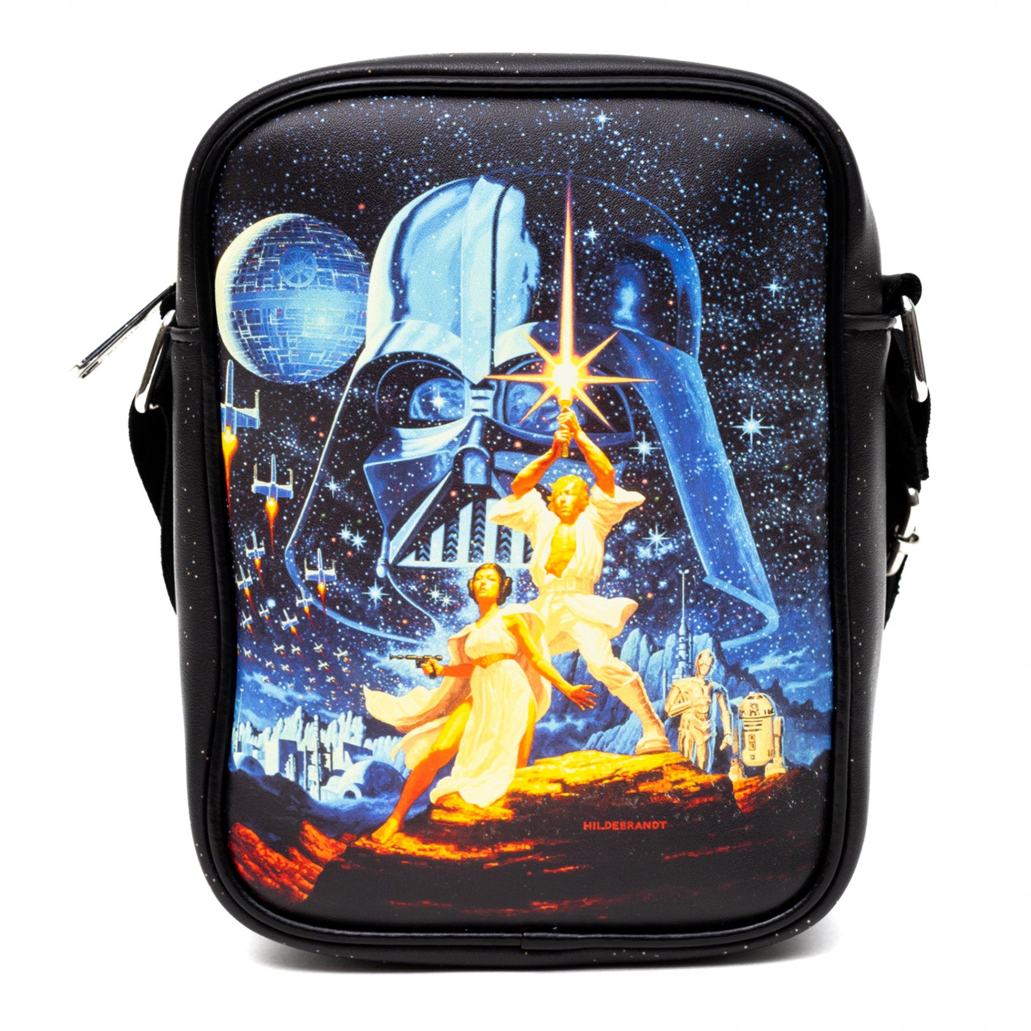 Star Wars A New Hope Movie Poster Crossbody Bag w/ Handles