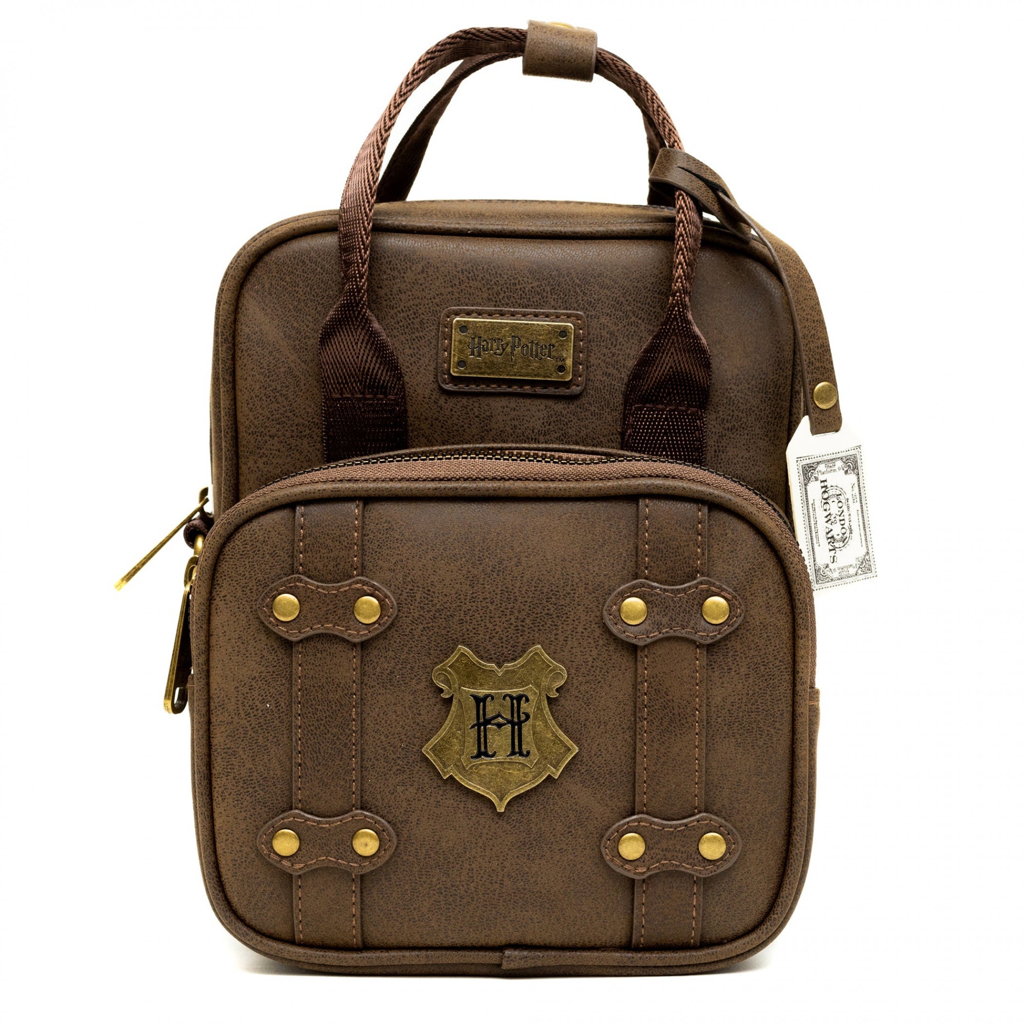 Harry Potter Hogwarts School of Witchcraft and Wizardry Crossbody Bag