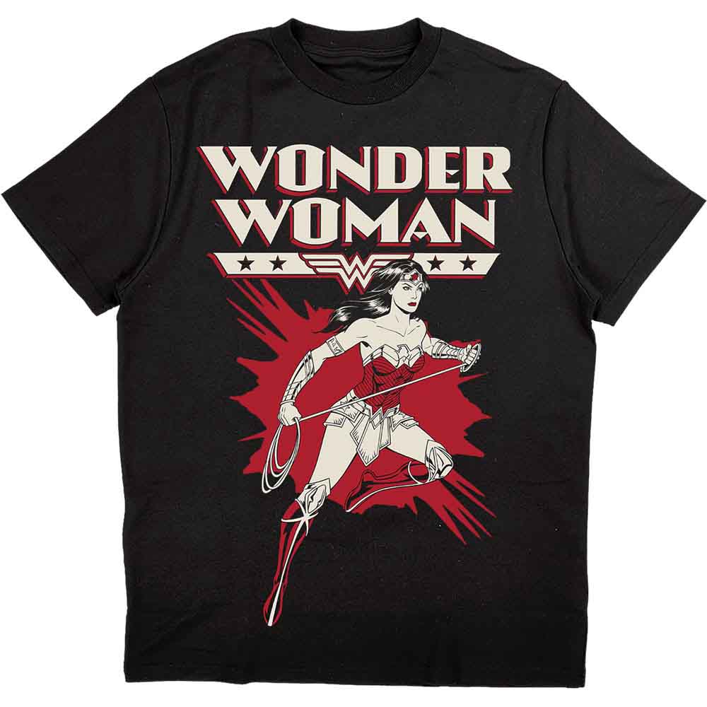 DC COMICS WONDER WOMAN EXPLOSION T-SHIRT