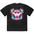 DC COMICS WONDER WOMAN PEACE & LOVE T-SHIRT