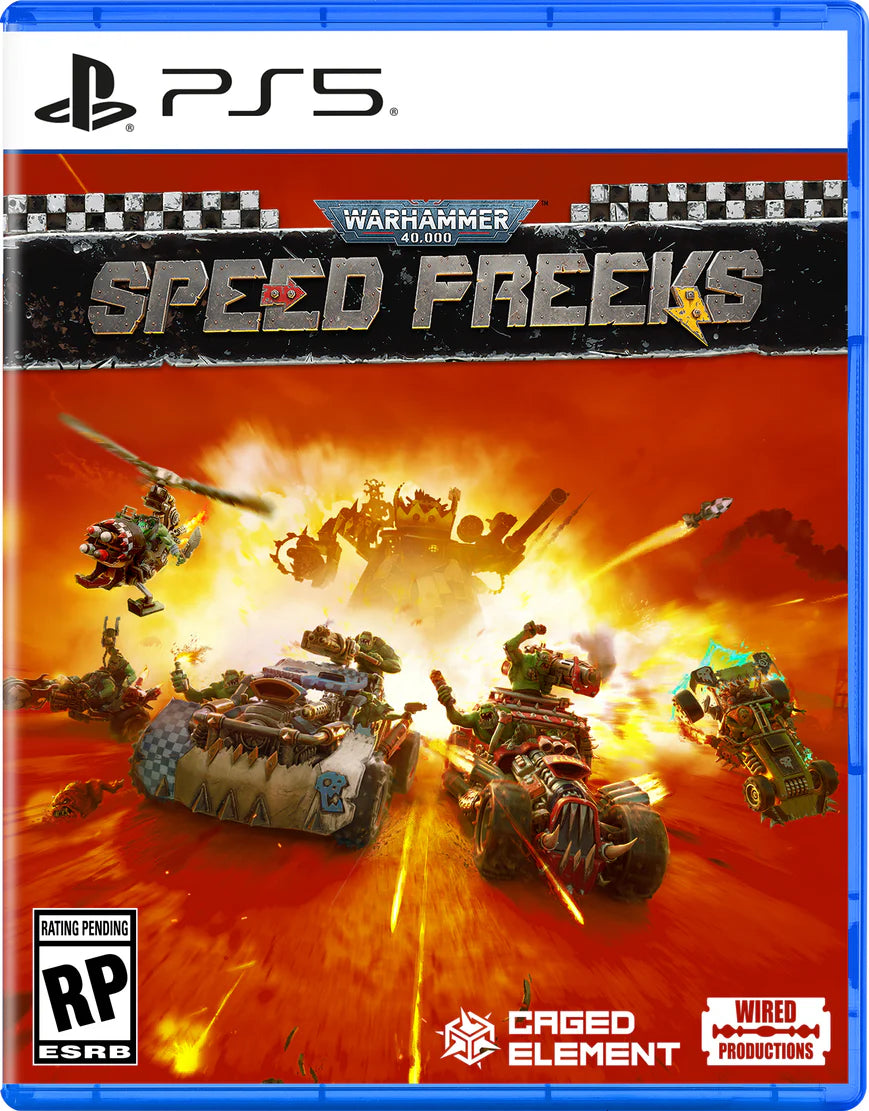 Warhammer 40,000: Speed Freeks PLAYSTATION 5