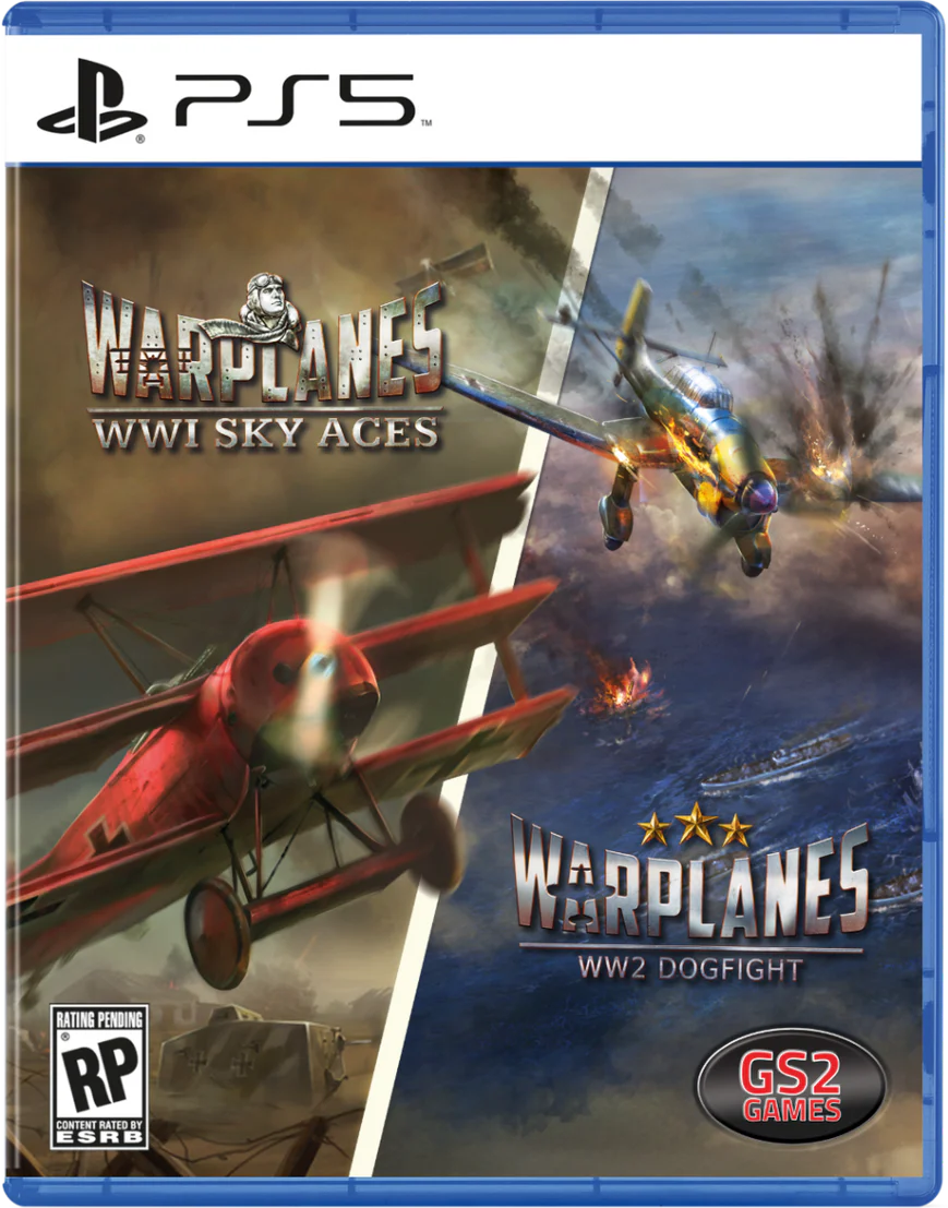 Warplanes WWI Sky Aces + WW2 Dogfight PLAYSTATION 5