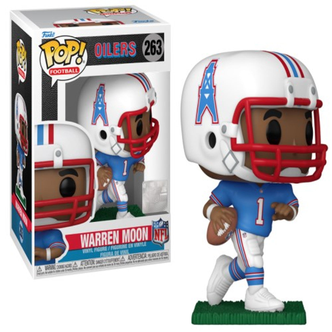 Pop! Legends Warren Moon Houston Oilers NFL
