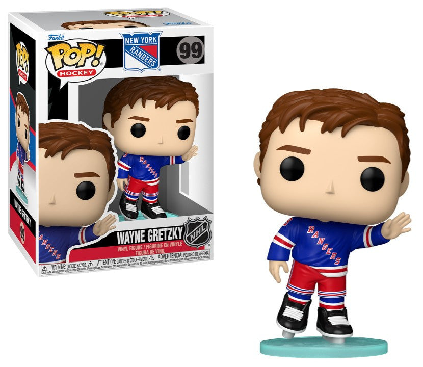 Pop! Wayne Gretzky New York Rangers NHL