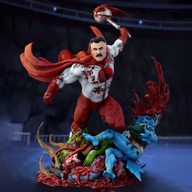 Omni-man The Ambush Collectible Statue