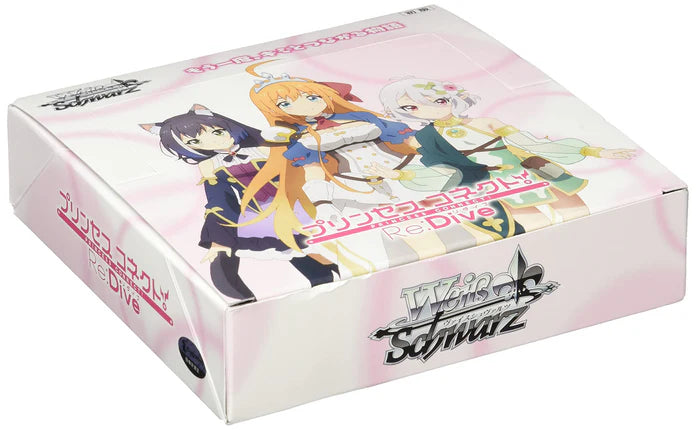 Weiss Schwarz Booster Pack Anime Princess Connect! Re: Dive Box
