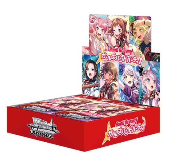 Weiss Schwarz Booster Pack Bandoli! Girls Band Party! 5Th Anniversary Box