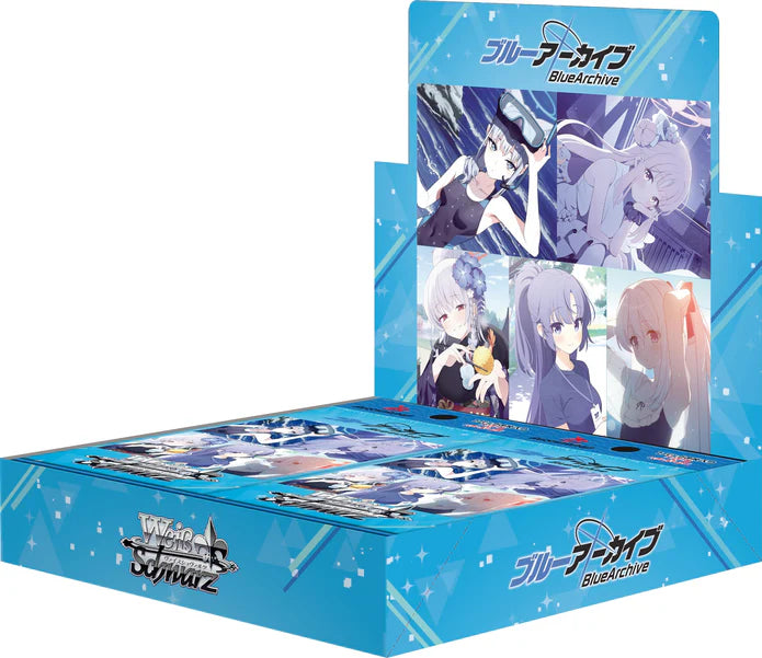 Blue Archive Weiss Schwarz Booster Pack Box