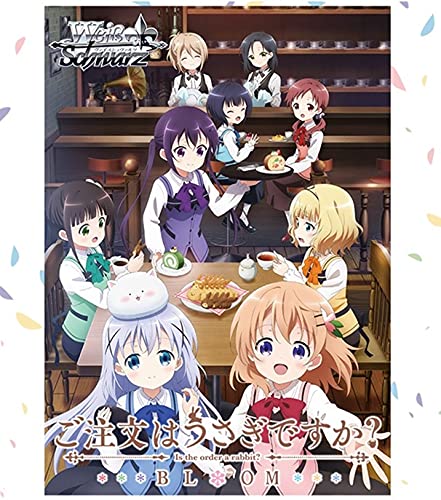 Weiss Schwarz Booster Pack Is The Order A Rabbit? Bloom Box