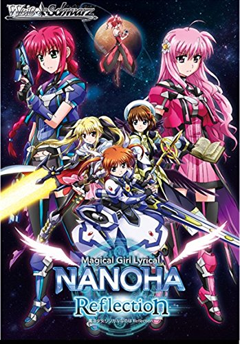 Weiss Schwarz Booster Pack Magical Girl Lyrical Nanoha Reflection Box