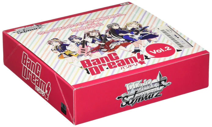 Weiss Schwarz Booster Pack Bang Dream! Vol. 2 Box