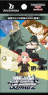 Weiss Schwarz Bushiroad Spy Family Booster Pack