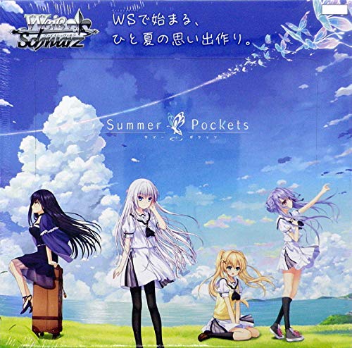 Weiss Schwarz Summer Pockets Booster Pack Box