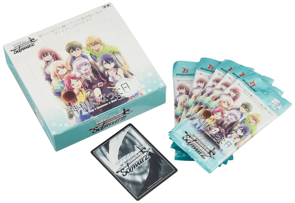 Weiss Schwarz Booster Pack The Day I Became A God Box