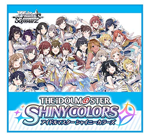 Weiss Schwarz Booster Pack The Idolmaster Shiny Colors Box