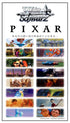 Weiss Schwarz Pixar Characters Booster Pack