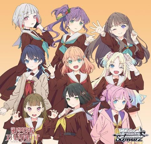 Weiss Schwarz Hasunosora High School Idol Club Trial Deck TCG
