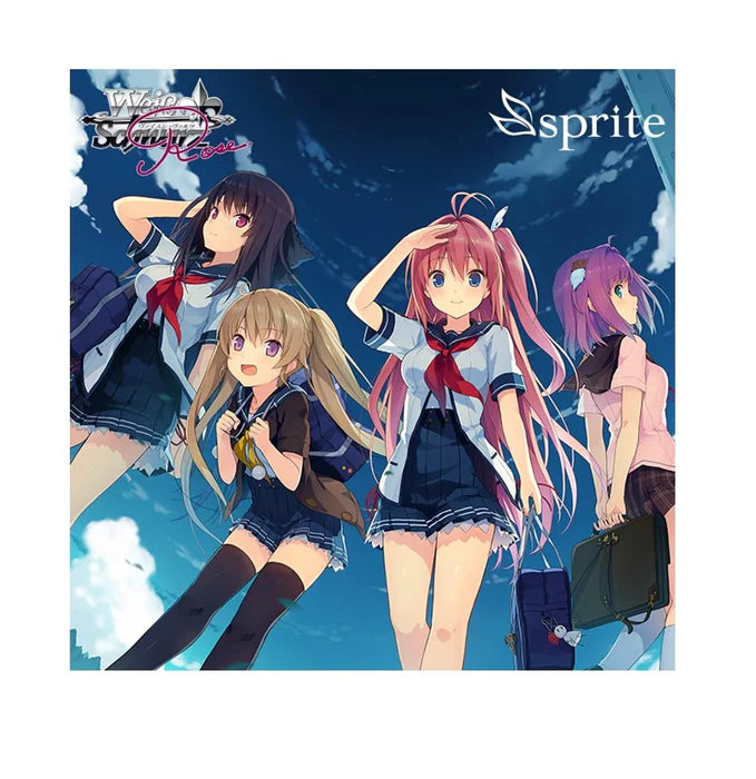 Weiss Schwarz Rose Sprite Booster Box Box