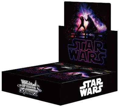 Weiss Schwarz Trading Card Game STAR WARS Booster Box