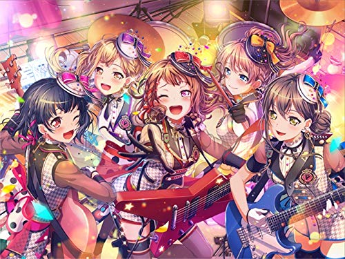 Weiss Schwarz Plus Trial Deck Bang Dream Girls Band Party Poppin'Party