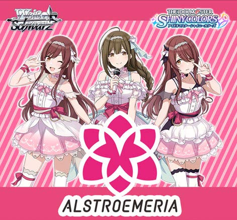 Weiss Schwarz Trial Deck Plus Idolmaster Shiny Colors 283 Pro Alstroemeria