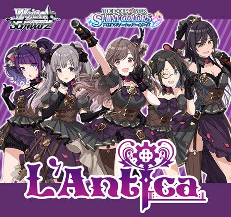 Weiss Schwarz Idolmaster Shiny Colors 283 Pro Antica Deck Plus