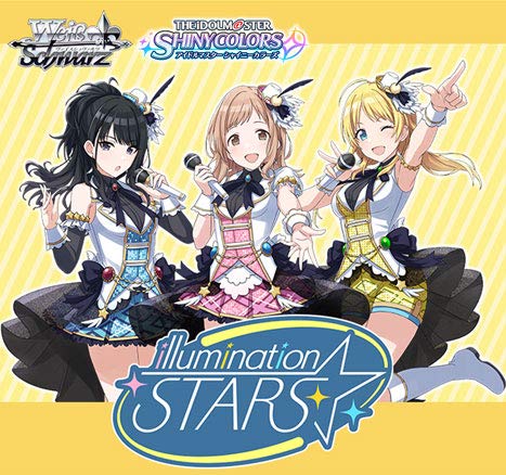 Weiss Schwarz Idolm@Ster Shiny Colors 283 Pro Illumination Stars Deck