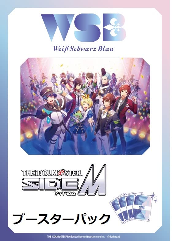The Idolmaster Sidem Booster Box Weiss Schwarz Blau