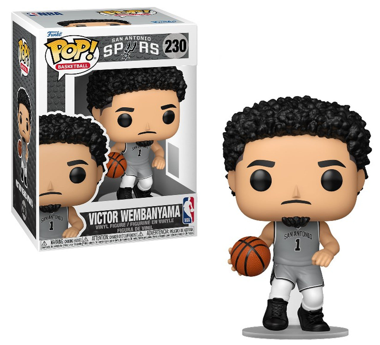 Pop! Victor Wembanyama San Antonio Spurs NBA