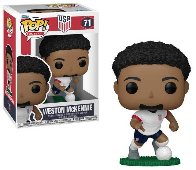 Pop! Soccer Weston McKennie USMNT 2026 World Cup