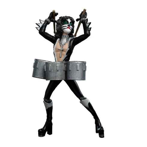 KISS The Catman Mini Epics Vinyl Statue