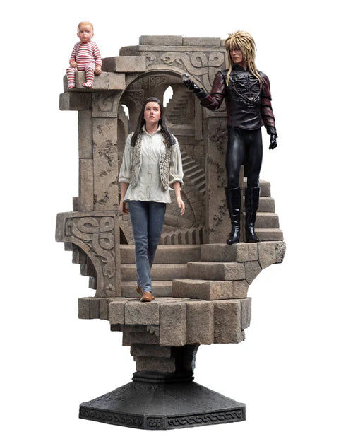 Labyrinth Sarah & Jareth in the Illusionary Maze 1/6 Statue