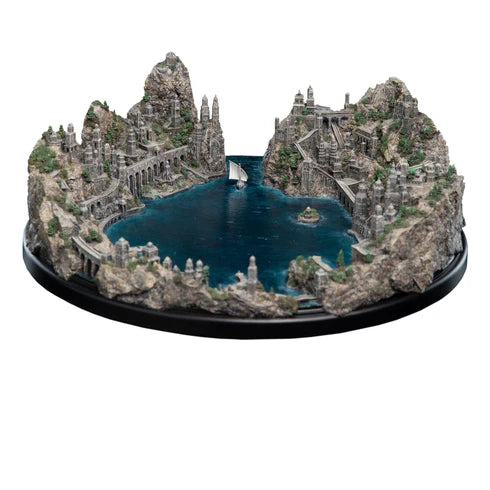 Lord of the Rings Grey Havens Statue