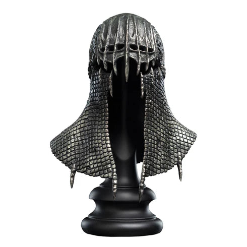 Lord of the Rings Helm of the Ringwraith of Rhûn 1/4 Replica Statue