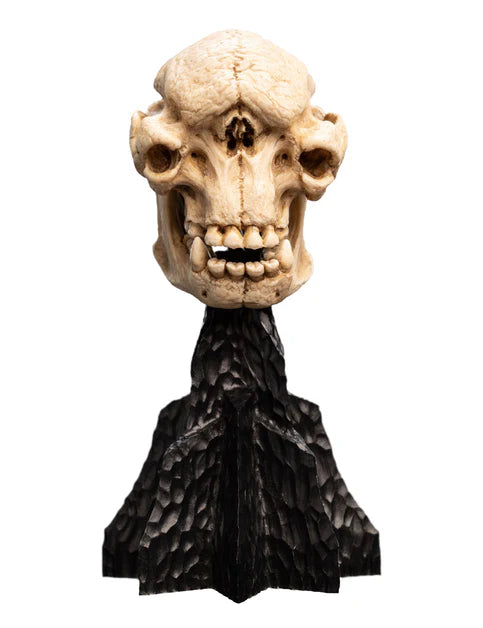 Lord of the Rings Skull of a Cave Troll Mini Statue