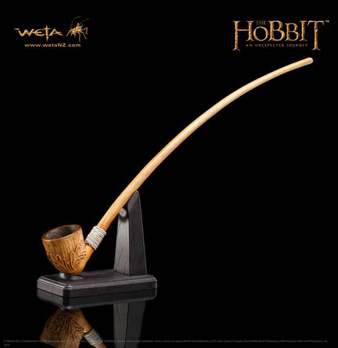 The Hobbit An Unexpected Journey The Pipe of Bilbo Baggins 1/1 Prop Replica