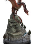 The Hobbit Trilogy Smaug the Fire-Drake Statue